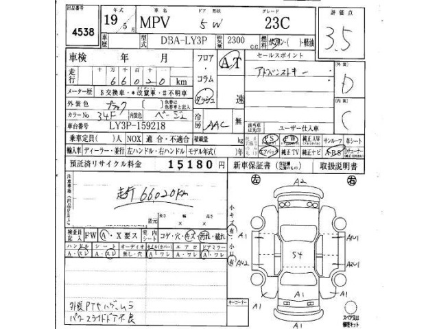 Mazda MPV 2007 7775502-4