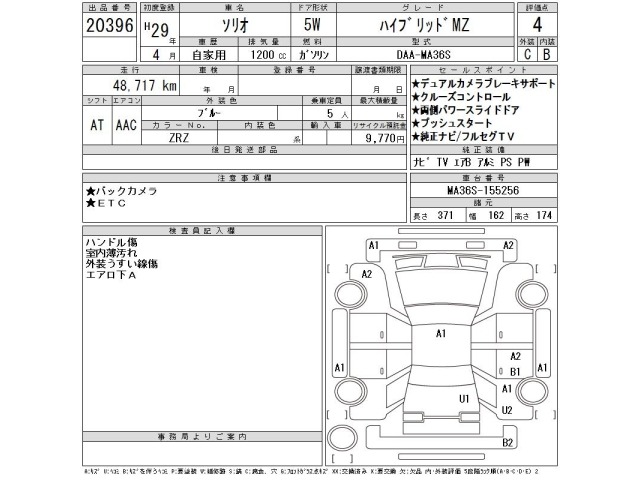 Suzuki SOLIO 2017 7778038-2