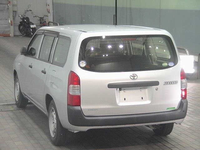 Toyota SUCCEED VAN 2015 7824131-1