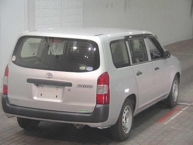 Toyota SUCCEED VAN 2015 7824131-5