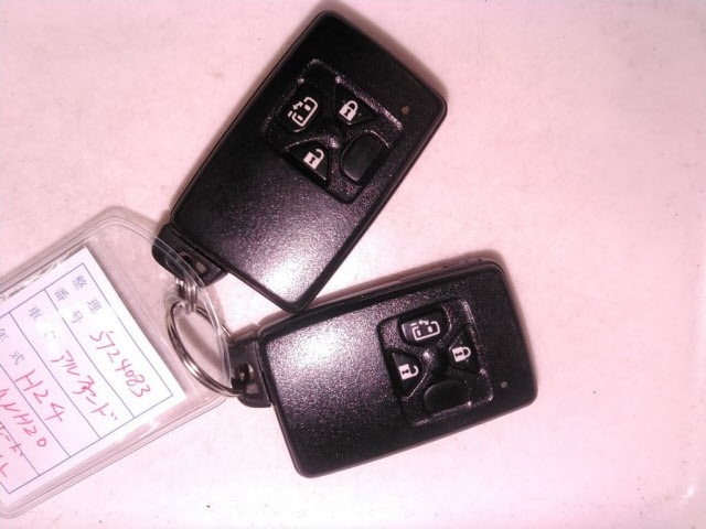 Toyota ALPHARD 2012 7842696-10