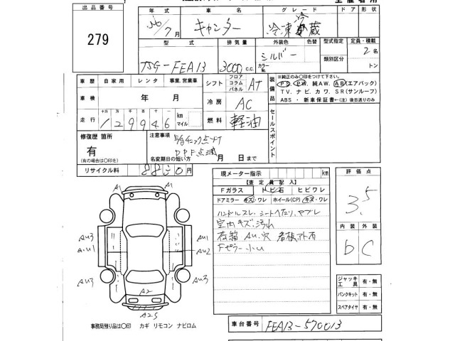 Mitsubishi CANTER 2018 7833050-2