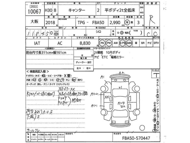 Mitsubishi CANTER 2018 7833077-2