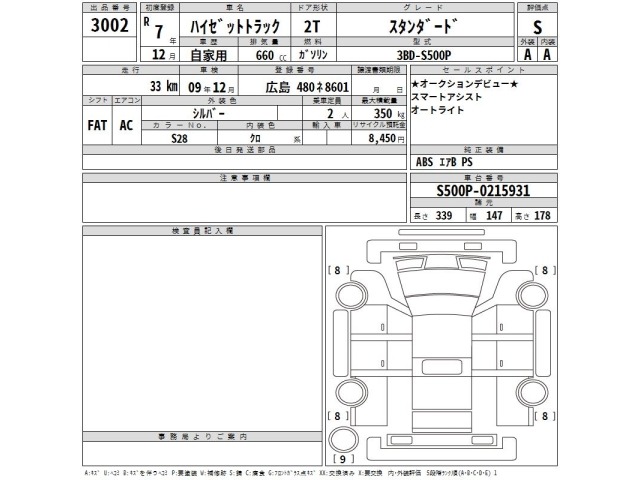 Daihatsu HIJET TRUCK 2025 7828120-2