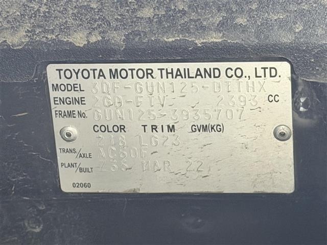 Toyota HILUX 2022 7826423-7