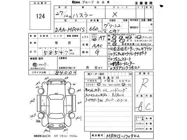 Suzuki HUSTLER 2015 7835072-2