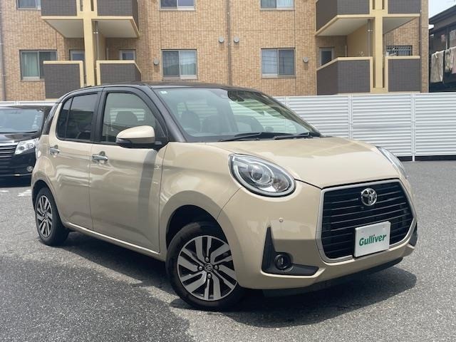 Toyota PASSO 2022 7827235-0