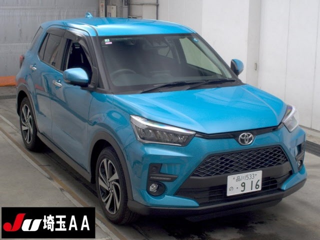 Toyota RAIZE 2025 7831648-0