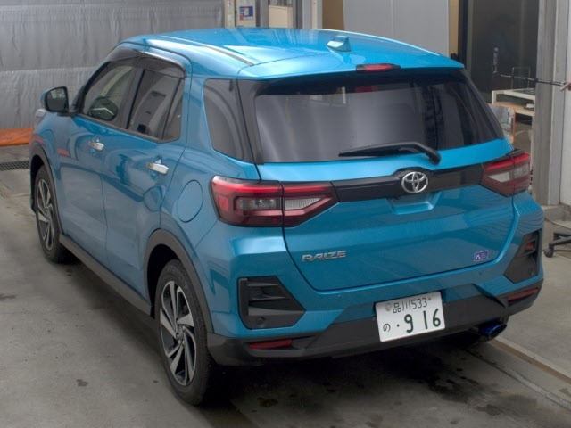 Toyota RAIZE 2025 7831648-1