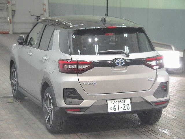 Toyota RAIZE 2026 7831698-1