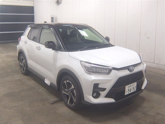 Toyota RAIZE 2026 7831702-0