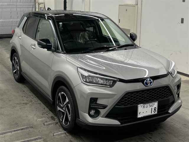 Toyota RAIZE 2026 7831706-0