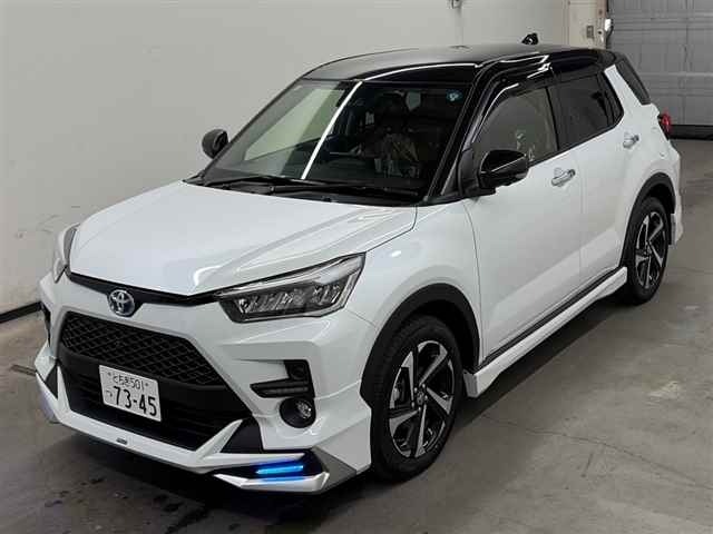 Toyota RAIZE 2026 7831708-4