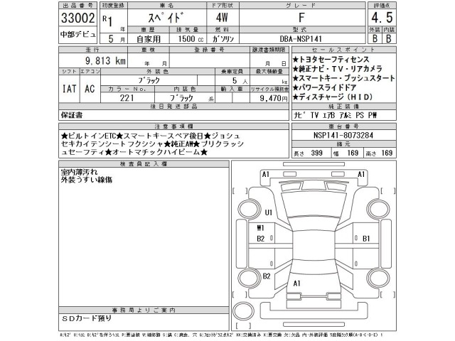 Toyota SPADE 2019 7839499-2