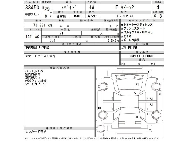 Toyota SPADE 2017 7839504-2