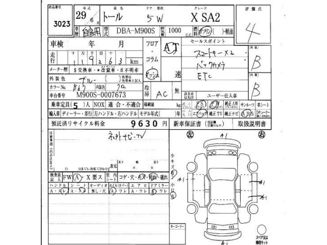 Daihatsu THOR 2017 7841653-6