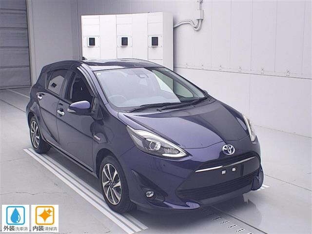Toyota AQUA 2017 7850608-0