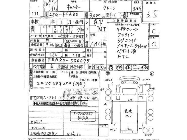 Mitsubishi CANTER 2019 7850626-19
