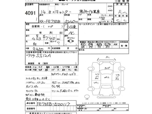 Mitsubishi CANTER 2002 7850633-2