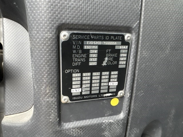 Isuzu GIGA 2018 7845712-7