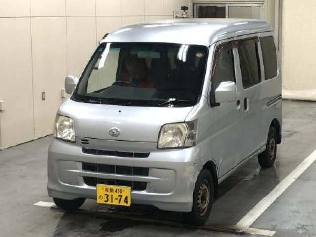 Daihatsu HIJET VAN 2013 7849707-2