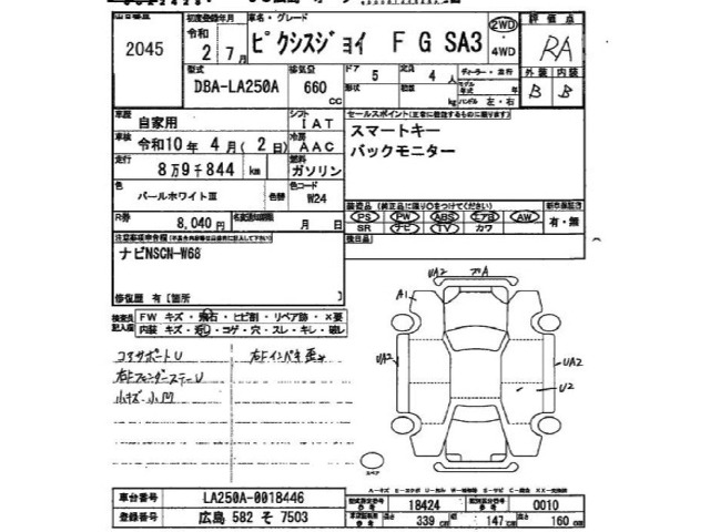 Toyota PIXIS JOY 2020 7847639-2