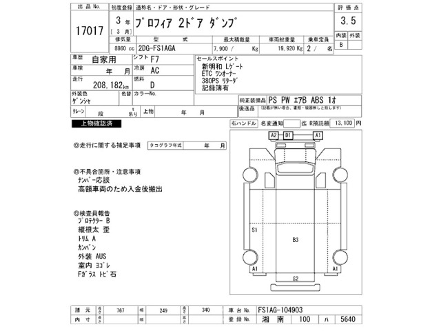 Hino PROFIA 2021 7849602-2