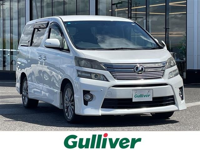 Toyota VELLFIRE 2013 7850210-0