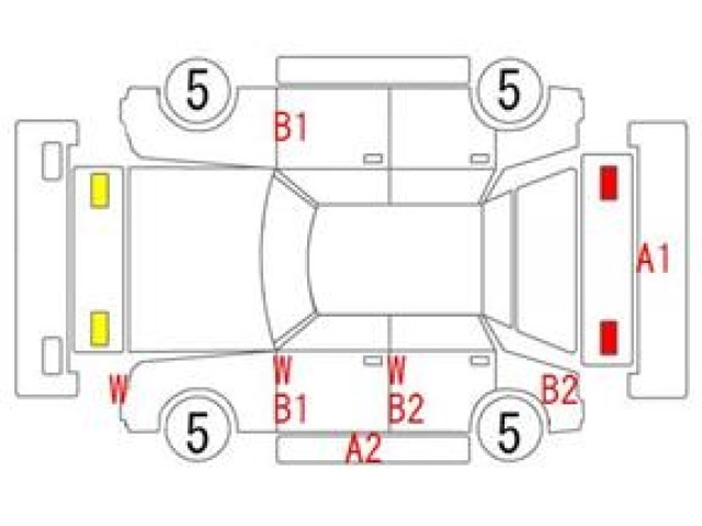 Toyota COROLLA FIELDER 2013 7851123-23
