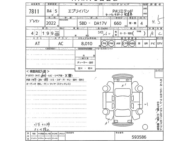 Suzuki EVERY 2022 7855825-2