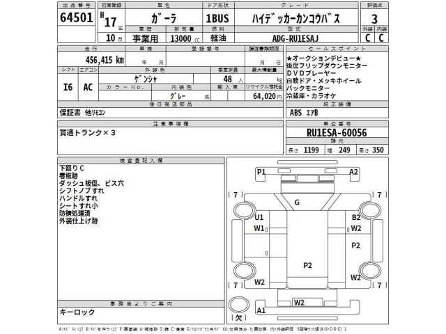 Isuzu GALA 2005 7862262-2