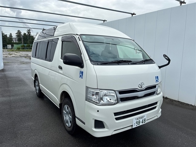 Toyota HIACE VAN 2012 7881389-0