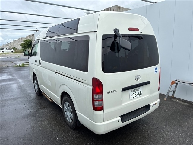 Toyota HIACE VAN 2012 7881389-1