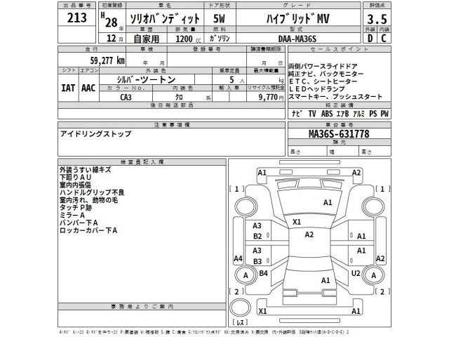 Suzuki SOLIO 2016 7858205-2