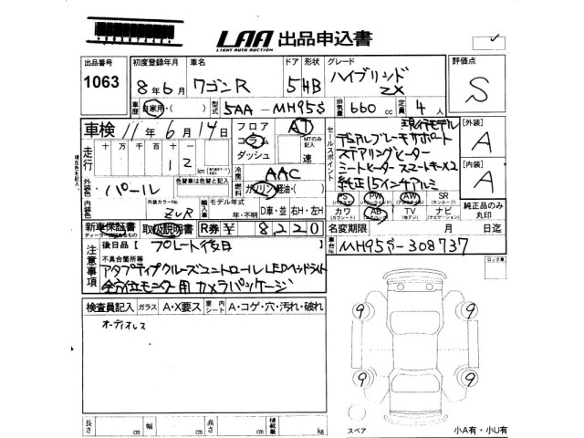 Suzuki WAGON R 2026 7855251-2