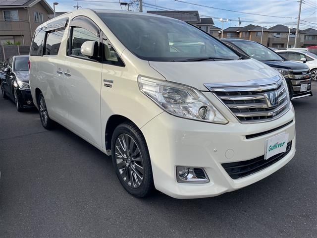 Toyota ALPHARD 2012 7904629-1