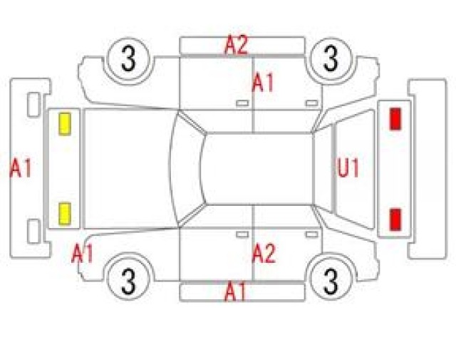 Toyota ALPHARD 2005 7904702-3