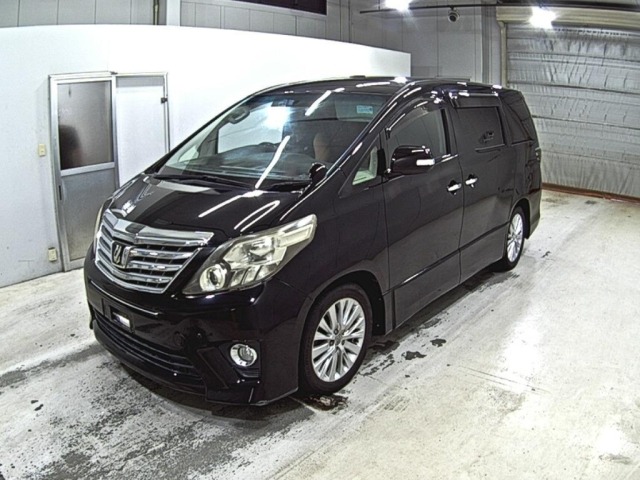 Toyota ALPHARD 2012 7904825-4