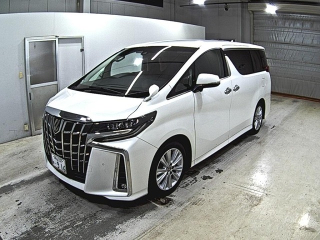 Toyota ALPHARD 2018 7904843-4