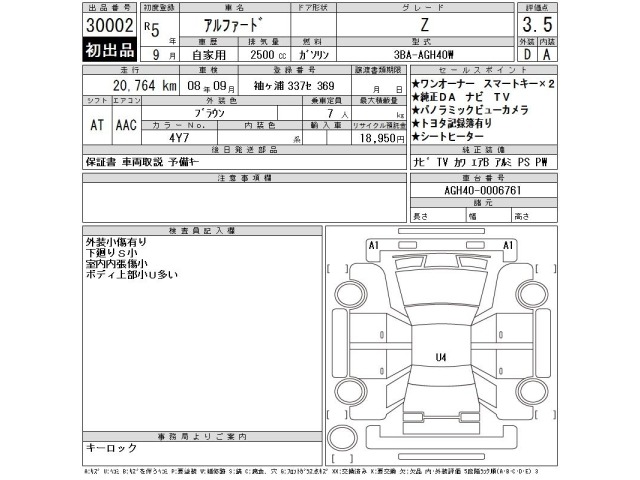 Toyota ALPHARD 2023 7904998-2