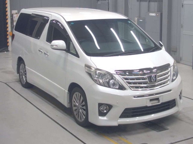 Toyota ALPHARD 2013 7905015-5
