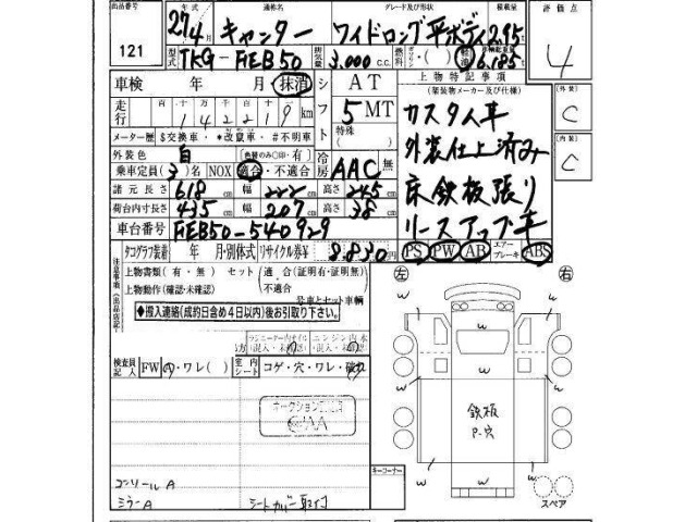 Mitsubishi CANTER 2015 7905670-28