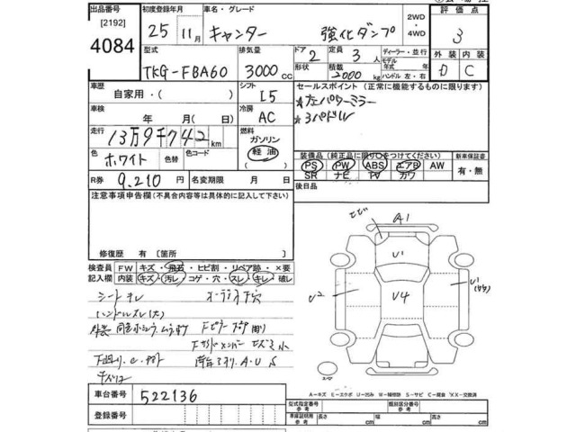 Mitsubishi CANTER 2013 7905885-2