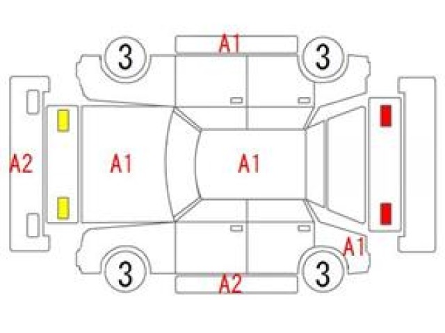 Toyota COROLLA FIELDER 2010 7900537-3
