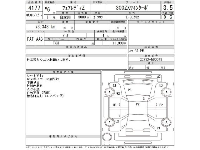 Nissan FAIRLADY Z 1994 7906332-2