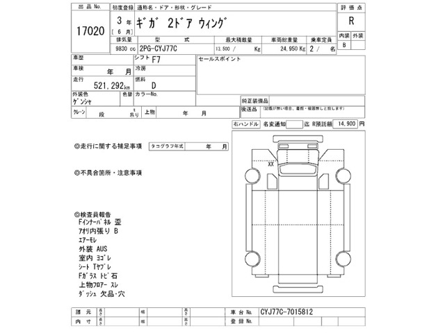 Isuzu GIGA 2021 7903879-2