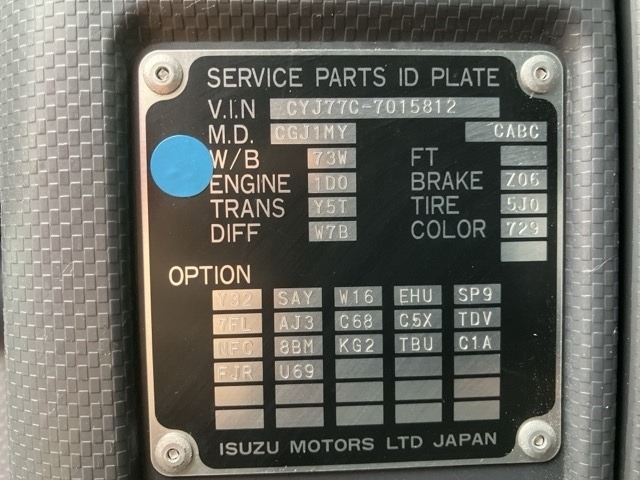 Isuzu GIGA 2021 7903879-7