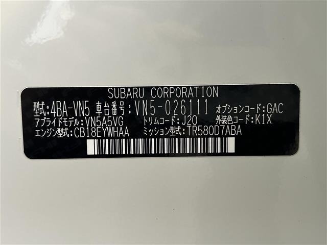 Subaru LEVORG 2021 7893048-8