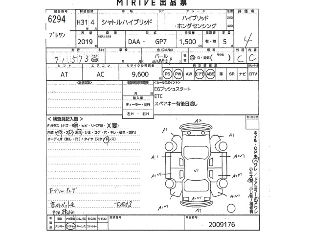 Honda SHUTTLE 2019 7905263-2