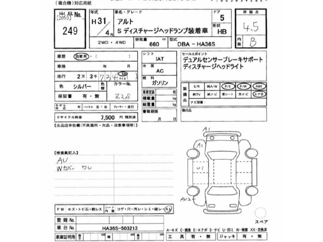 Suzuki ALTO 2019 7926189-2